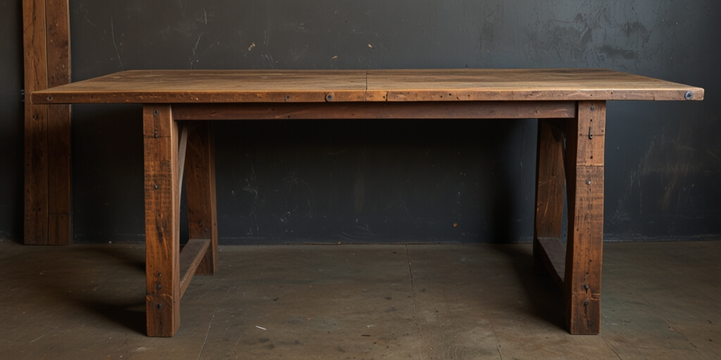 Rustic Work Table